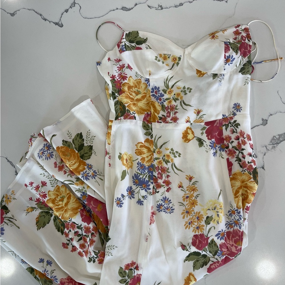 Reformation Juliette dress 4